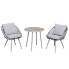 5029936998378 1 Millie Aluminium Garden Bistro Set White BG.jpg